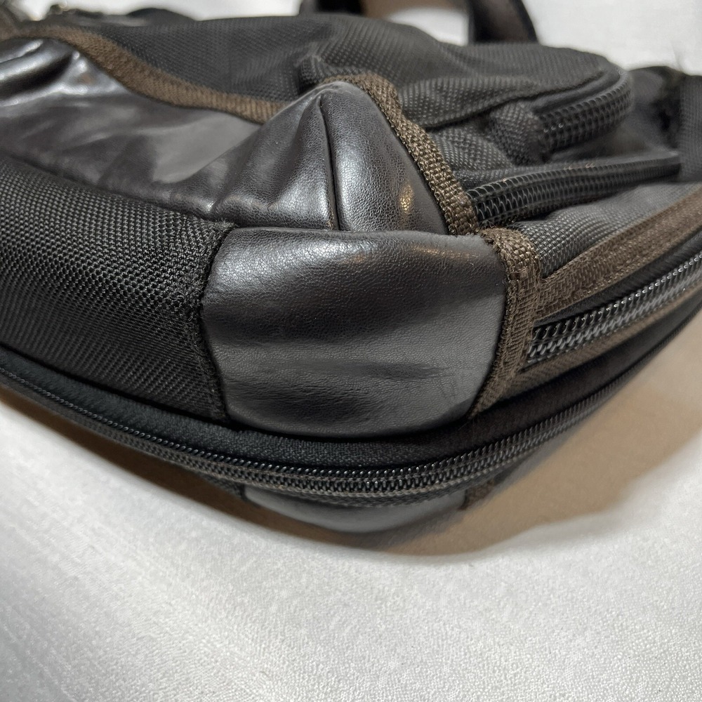 Tumi 2way ALPHA BRAVO business bag black READ - Picture 9 of 16